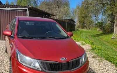 KIA Rio III рестайлинг, 2012 год, 850 000 рублей, 1 фотография