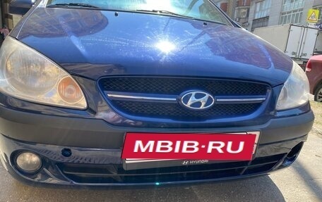 Hyundai Getz I рестайлинг, 2008 год, 315 000 рублей, 1 фотография