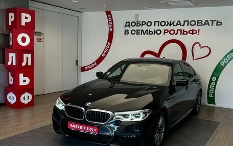 BMW 5 серия, 2019 год, 4 350 000 рублей, 1 фотография
