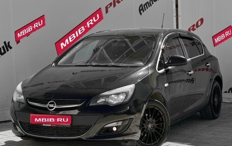 Opel Astra J, 2013 год, 650 000 рублей, 1 фотография