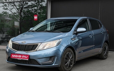 KIA Rio III рестайлинг, 2013 год, 930 000 рублей, 1 фотография