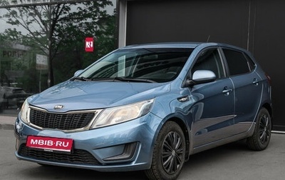 KIA Rio III рестайлинг, 2013 год, 930 000 рублей, 1 фотография