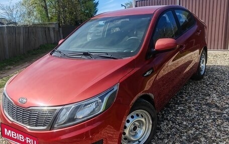 KIA Rio III рестайлинг, 2012 год, 850 000 рублей, 2 фотография