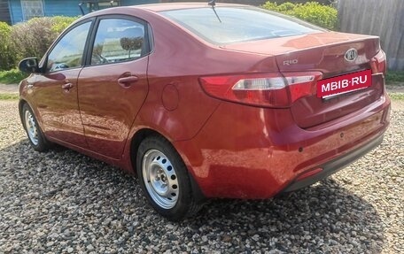 KIA Rio III рестайлинг, 2012 год, 850 000 рублей, 3 фотография