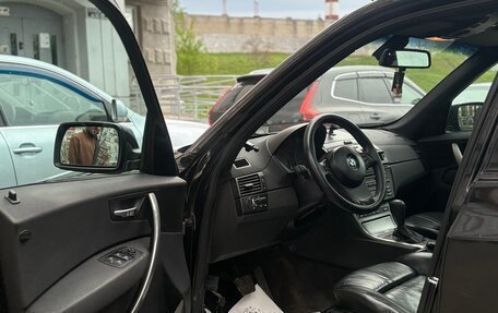 BMW X3, 2005 год, 630 000 рублей, 9 фотография