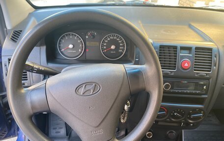 Hyundai Getz I рестайлинг, 2008 год, 315 000 рублей, 13 фотография
