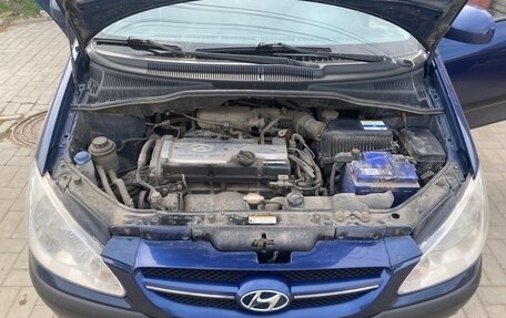 Hyundai Getz I рестайлинг, 2008 год, 315 000 рублей, 10 фотография