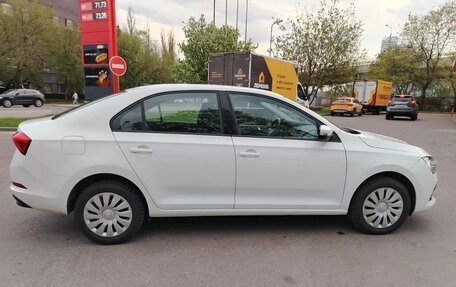 Skoda Rapid II, 2022 год, 1 490 000 рублей, 2 фотография