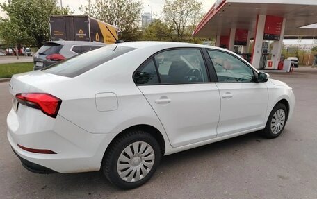 Skoda Rapid II, 2022 год, 1 490 000 рублей, 3 фотография