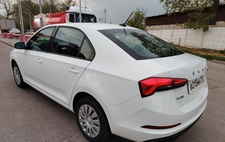 Skoda Rapid II, 2022 год, 1 490 000 рублей, 6 фотография