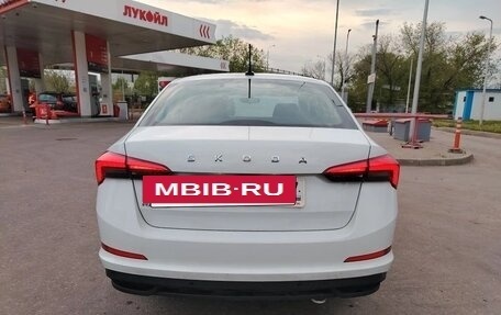 Skoda Rapid II, 2022 год, 1 490 000 рублей, 4 фотография