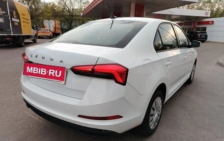 Skoda Rapid II, 2022 год, 1 490 000 рублей, 5 фотография