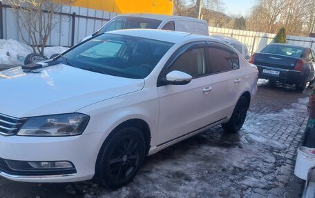 Volkswagen Passat B7, 2012 год, 870 000 рублей, 2 фотография