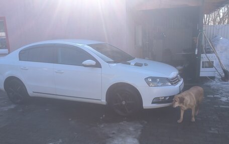 Volkswagen Passat B7, 2012 год, 870 000 рублей, 9 фотография
