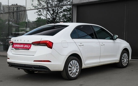 Skoda Rapid II, 2020 год, 1 690 000 рублей, 4 фотография