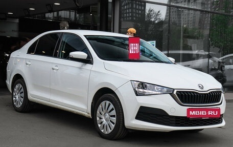 Skoda Rapid II, 2020 год, 1 690 000 рублей, 3 фотография