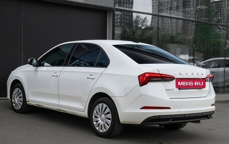 Skoda Rapid II, 2020 год, 1 690 000 рублей, 6 фотография