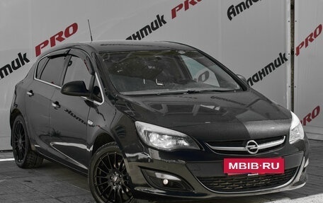 Opel Astra J, 2013 год, 650 000 рублей, 3 фотография