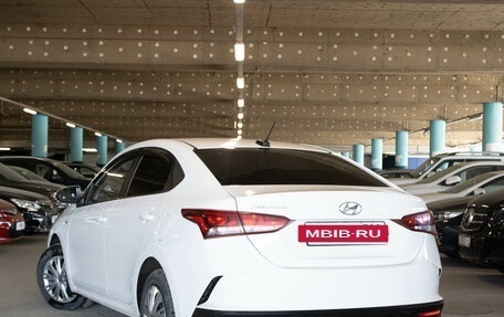 Hyundai Solaris II рестайлинг, 2022 год, 1 719 000 рублей, 4 фотография