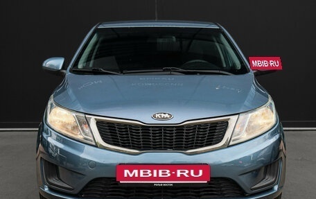 KIA Rio III рестайлинг, 2013 год, 930 000 рублей, 2 фотография