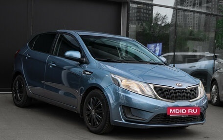 KIA Rio III рестайлинг, 2013 год, 930 000 рублей, 3 фотография