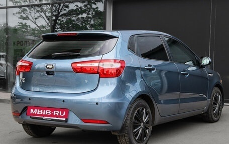 KIA Rio III рестайлинг, 2013 год, 930 000 рублей, 4 фотография