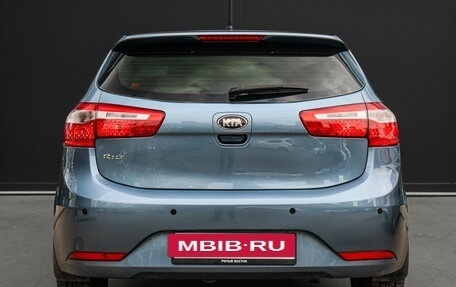 KIA Rio III рестайлинг, 2013 год, 930 000 рублей, 5 фотография