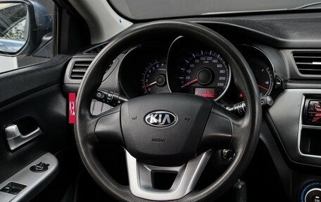 KIA Rio III рестайлинг, 2013 год, 930 000 рублей, 11 фотография