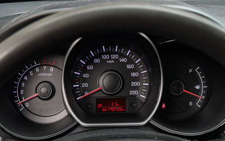 KIA Rio III рестайлинг, 2013 год, 930 000 рублей, 17 фотография