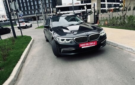 BMW 5 серия, 2019 год, 4 000 000 рублей, 4 фотография