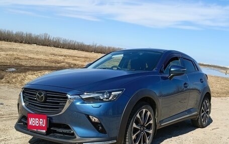 Mazda CX-3 I, 2018 год, 1 770 000 рублей, 1 фотография