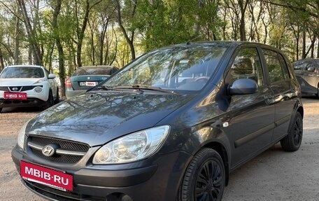 Hyundai Getz I рестайлинг, 2008 год, 700 000 рублей, 1 фотография