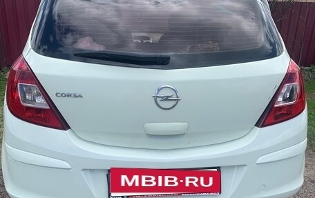 Opel Corsa D, 2011 год, 600 000 рублей, 4 фотография