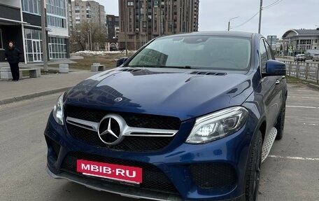 Mercedes-Benz GLE Coupe, 2017 год, 3 300 000 рублей, 9 фотография