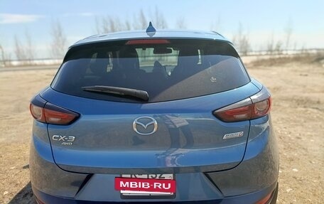 Mazda CX-3 I, 2018 год, 1 770 000 рублей, 4 фотография
