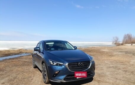 Mazda CX-3 I, 2018 год, 1 770 000 рублей, 18 фотография