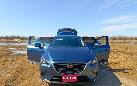 Mazda CX-3 I, 2018 год, 1 770 000 рублей, 20 фотография
