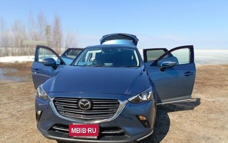 Mazda CX-3 I, 2018 год, 1 770 000 рублей, 17 фотография