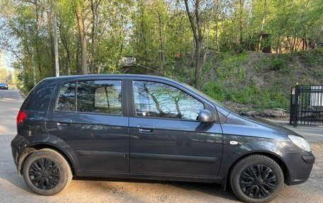 Hyundai Getz I рестайлинг, 2008 год, 700 000 рублей, 4 фотография