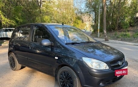 Hyundai Getz I рестайлинг, 2008 год, 700 000 рублей, 3 фотография