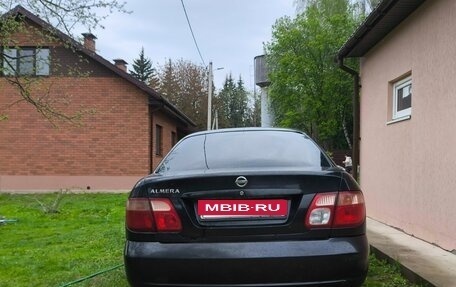 Nissan Almera, 2005 год, 210 000 рублей, 7 фотография