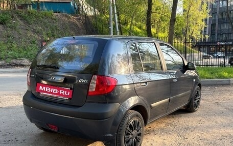 Hyundai Getz I рестайлинг, 2008 год, 700 000 рублей, 5 фотография