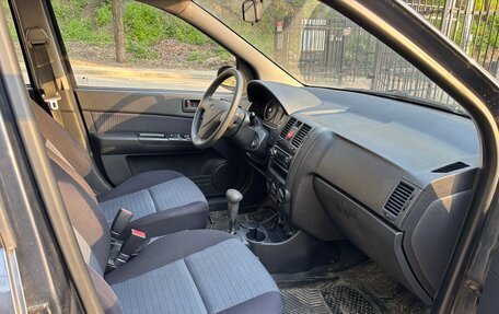 Hyundai Getz I рестайлинг, 2008 год, 700 000 рублей, 11 фотография