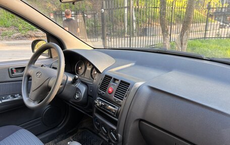 Hyundai Getz I рестайлинг, 2008 год, 700 000 рублей, 13 фотография