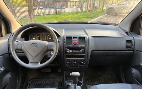 Hyundai Getz I рестайлинг, 2008 год, 700 000 рублей, 14 фотография