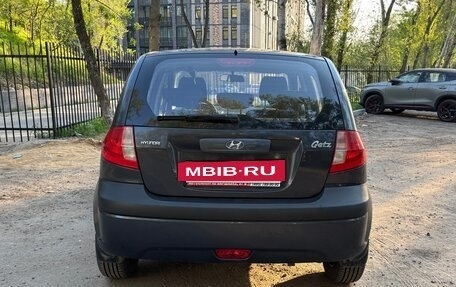 Hyundai Getz I рестайлинг, 2008 год, 700 000 рублей, 6 фотография