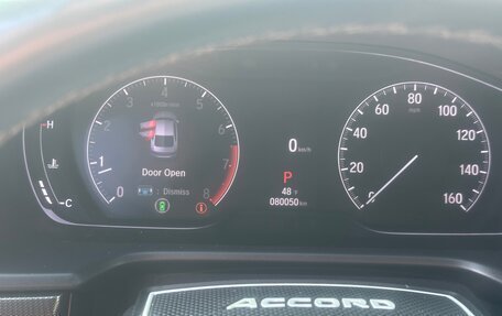 Honda Accord IX рестайлинг, 2020 год, 2 300 000 рублей, 21 фотография