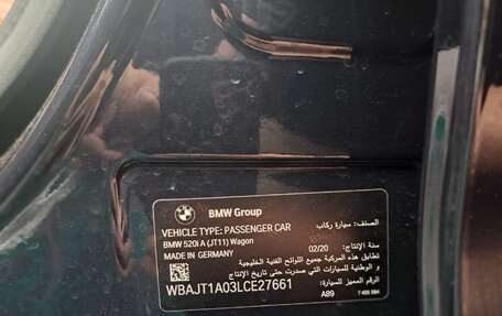BMW 5 серия, 2020 год, 2 400 000 рублей, 1 фотография