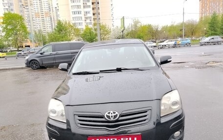 Toyota Avensis III рестайлинг, 2008 год, 850 000 рублей, 1 фотография