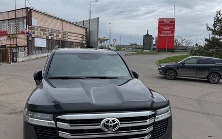 Toyota Land Cruiser, 2022 год, 8 600 000 рублей, 1 фотография
